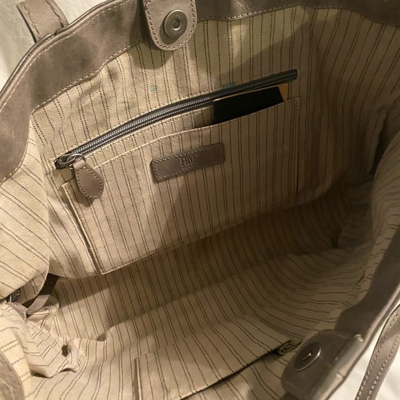 NWT Frye Melissa Leather Shopper Tote - Picture 4 of 7